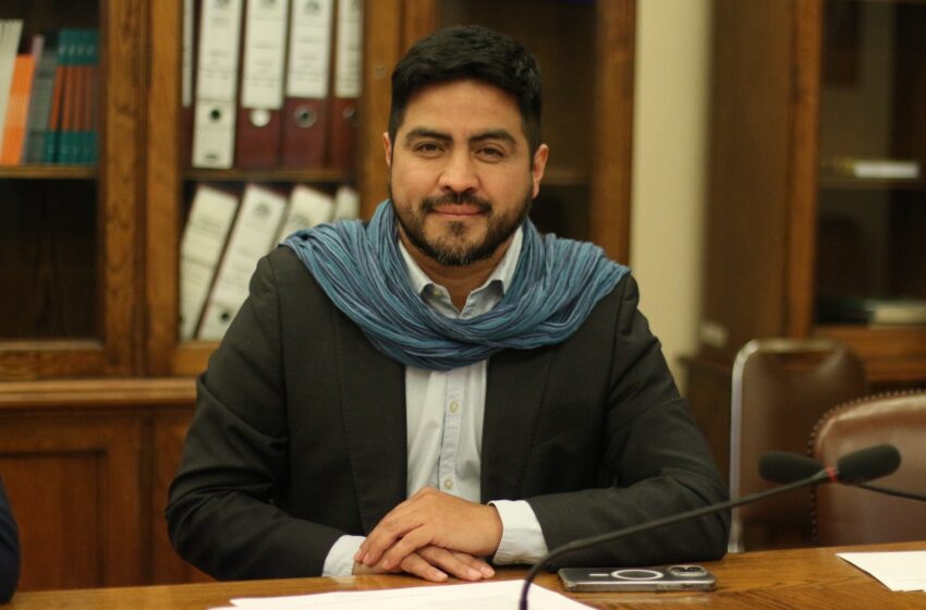  Diputado Melo (PS) a la oposición: «Hay quienes creen en Chile, que con amenazas se resuelven los problemas de seguridad»