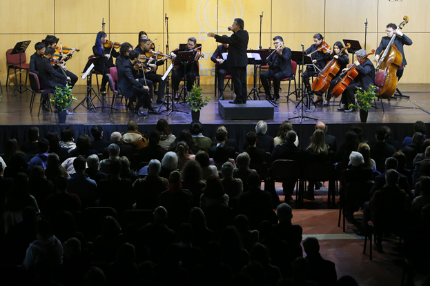  Fundación CorpArtes y Camerata Universidad Andrés Bello presentan concierto gratuito “Grandes Maestros”