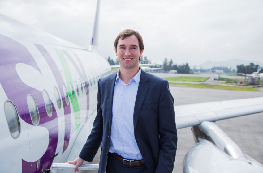  José Ignacio Dougnac, CEO de SKY Airline fue nombrado por Airline Economics como uno de los 40 líderes de la industria aeronáutica internacional