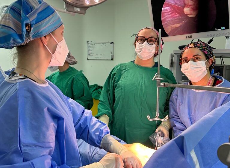  Hospital Realiza Primera Cirugía de Paredes Torácicas Adolescente
