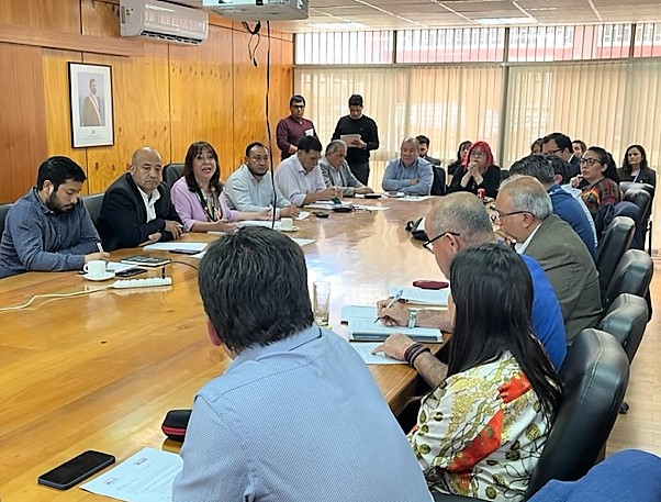  Consejeros Regionales de Atacama dan luz verde a suplemento de recursos en apoyo a crítica realidad de algueros de la región