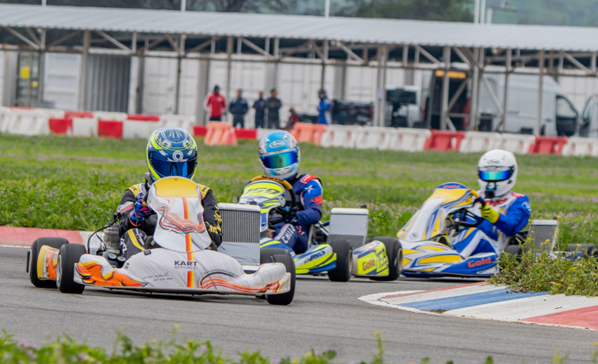  Súper Karts realizó puesta a punto en prueba comunitaria de preparación para el inicio del Campeonato Nacional