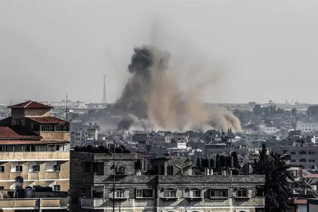  El Ejército de Israel apunta a avances «lentos» y «meticulosos» en su ofensiva terrestre en Gaza