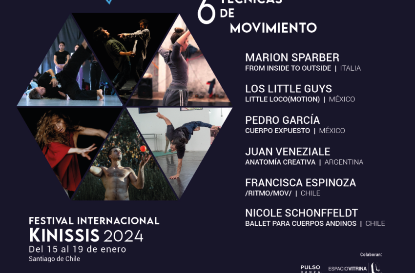  Festival Internacional Kinissis 2024 invita a la comunidad a ser parte sus preparativos