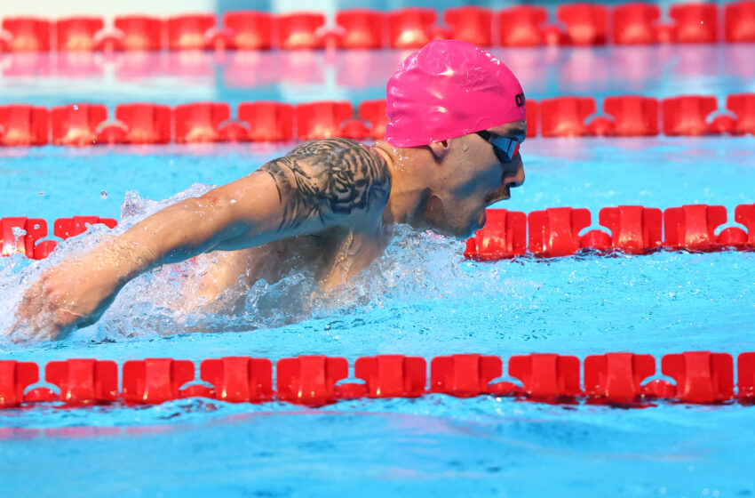  Almonacid gana el primer oro para Chile en natación parapanamericana