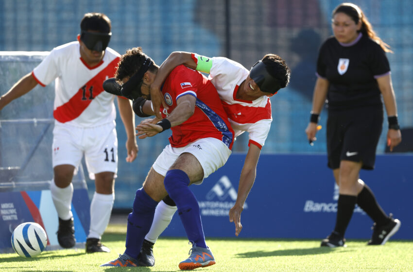  Fútbol para ciegos: Chile hizo historia ante Perú