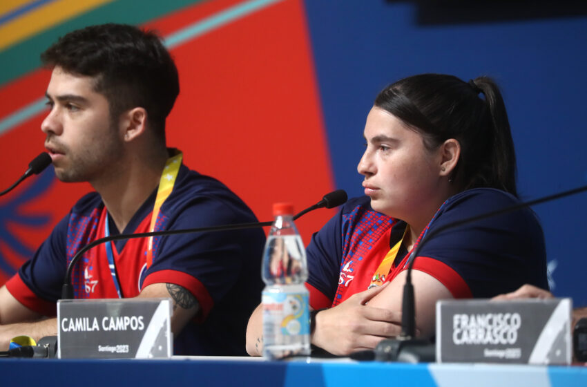  El orgullo de los para atletas chilenos: «Gracias a todos por estar presentes»