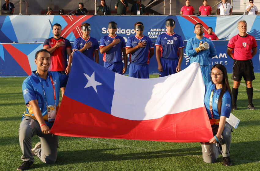  Chile buscará una inédita medalla en el Fútbol para ciegos