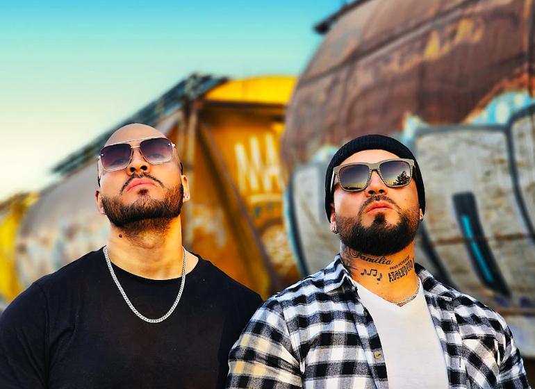  Barrio Latino  (Antes Eyci & Cody )     Presentan su Tercer Single  TE VAS CONMIGO