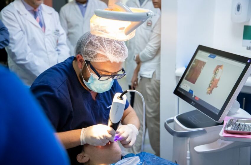  UNAB Viña del Mar inauguró moderno Laboratorio de Odontología Digital