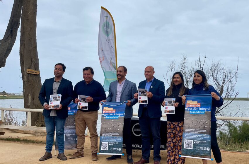  Ministerio del Medio Ambiente y Proyecto GEF Humedales Costeros lanzan guía para elaborar Planes de Gestión Integral de humedales