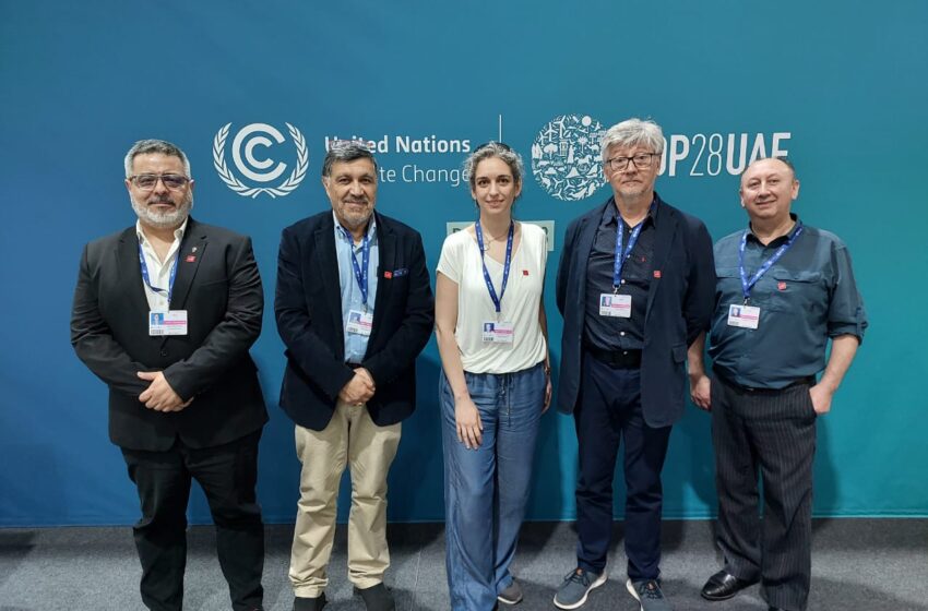  COP 28: Investigadores chilenos destacan el rol fundamental de la Antártica en el cambio climático