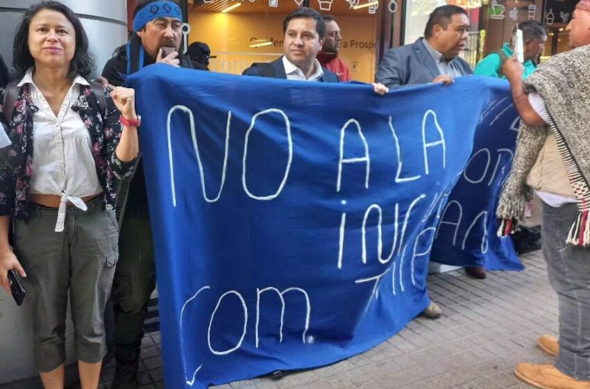  Alcalde de Lautaro, comunidades indígenas y RADA se reúnen con ministerios para manifestar su rechazo a la incineradora de basura “WTE Araucanía”