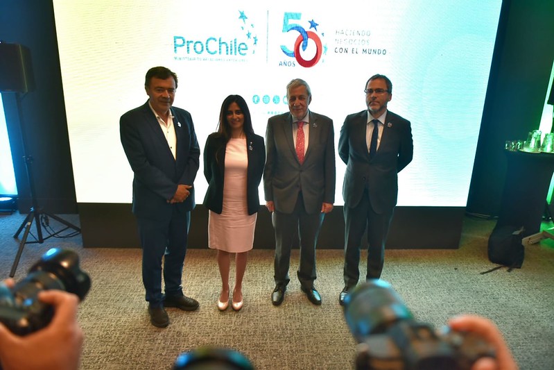 ProChile inaugura ENEXPRO Agregados Comerciales 2024 con foco en la diversificación de las exportaciones chilenas