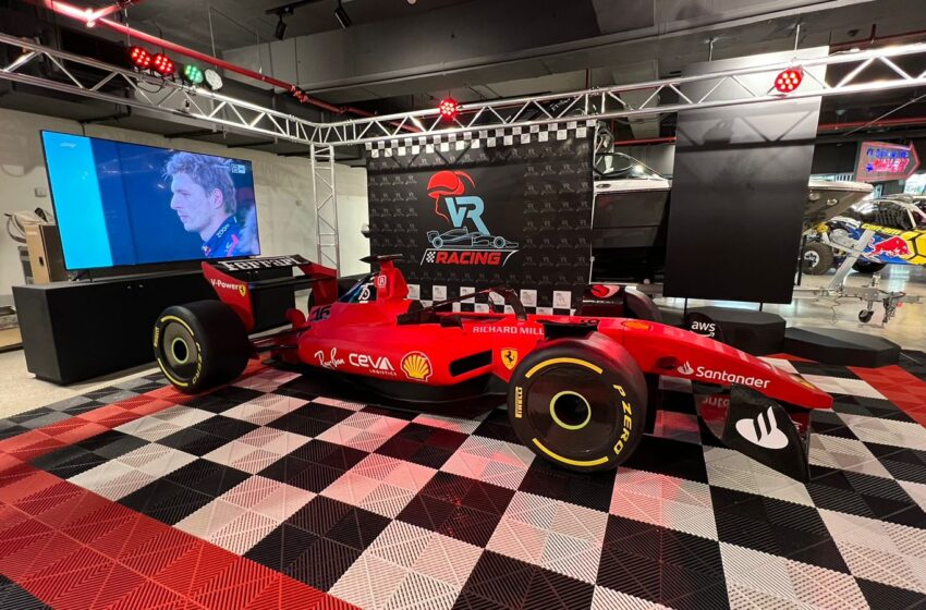  Mall Sport y VR Racing te invitan a conocer el simulador de realidad virtual y vivir la experiencia de ser un piloto de carreras