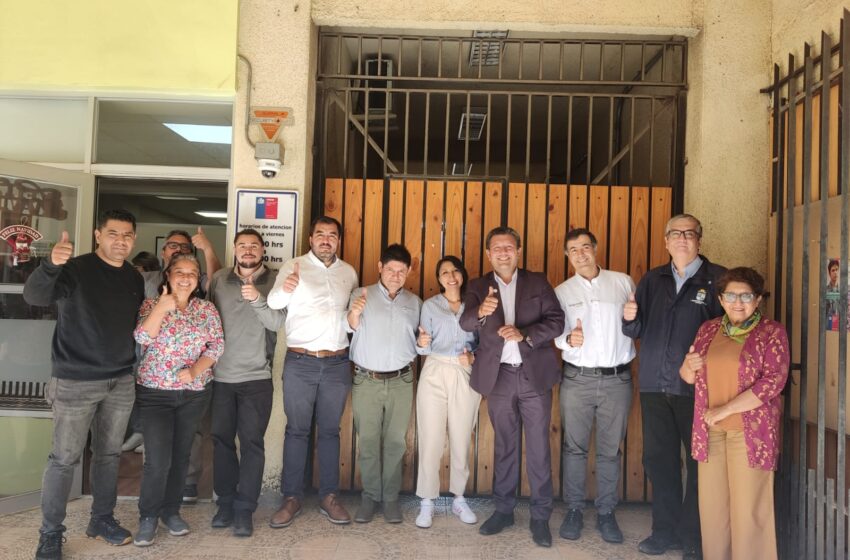  Arrigoni Ambiental NFU inician campaña de reciclaje en municipalidades junto a Codelco