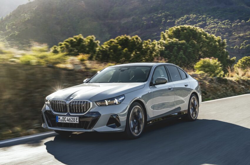  BMW Serie 5 y BMW i5 llega a Chile: Los nuevos iconos de la movilidad premium