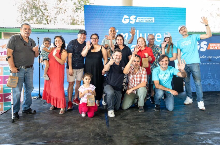  Gobierno de Santiago entrega kits de ahorro hídrico en Cerrillos para reducir hasta un 50% el consumo de agua en hogares