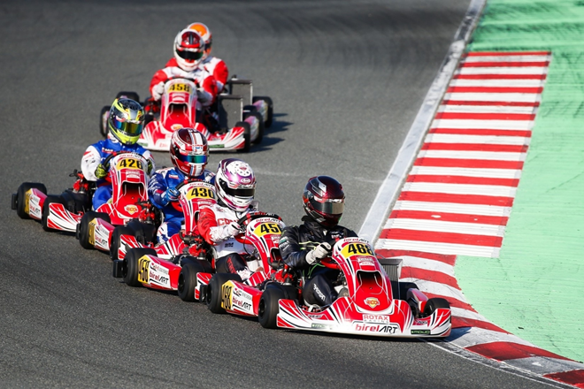  Rodrigo Eckholt y Héctor Ramírez destacan en las  Clasificaciones de la Grand Finals de Karting en Bahréin