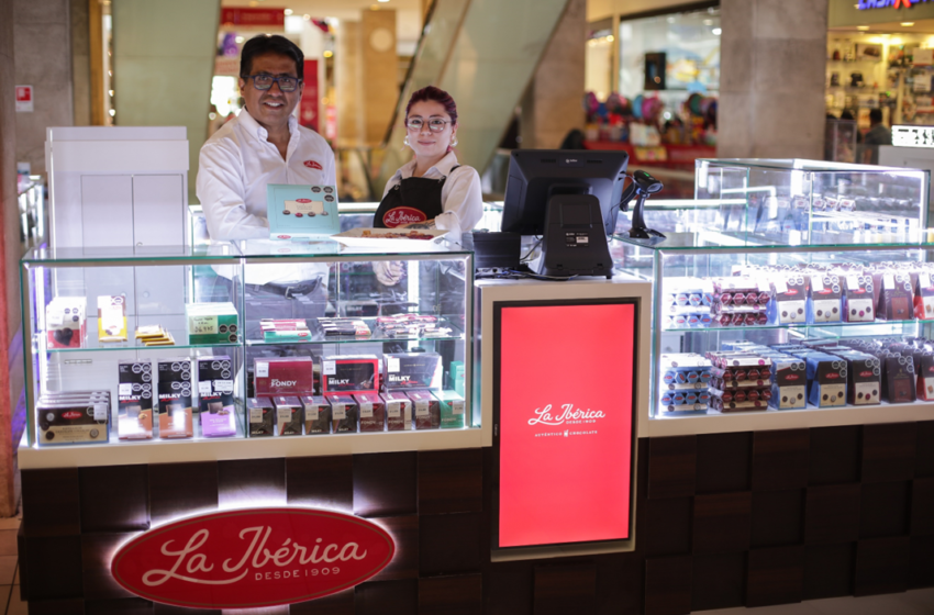  Chocolatería La Ibérica abre nuevo punto de venta en Santiago