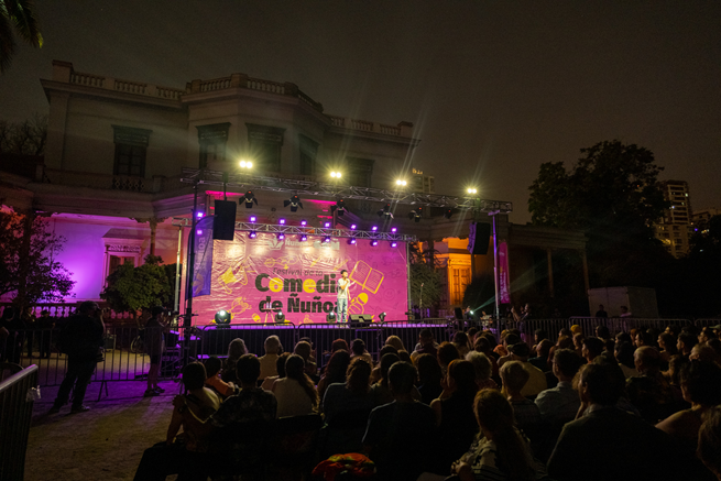  Con presentaciones gratuitas de Pamela Leiva, Luis Sliming y Javiera Contador vuelve el Festival de la Comedia de Ñuñoa