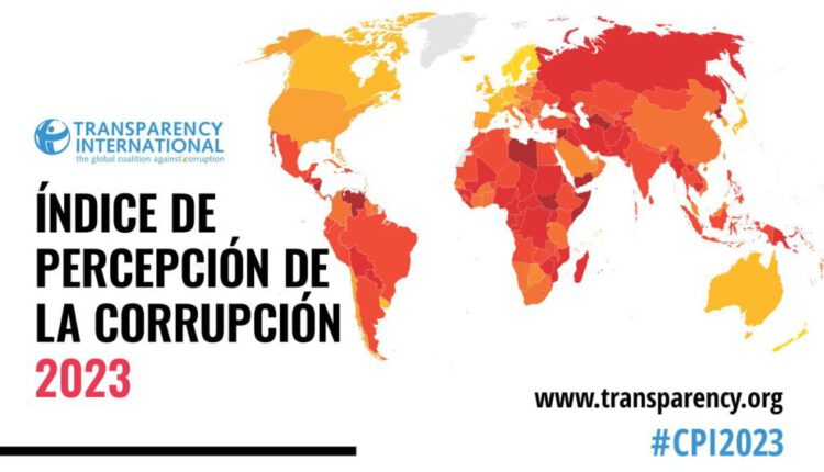  Índice de Percepción de Corrupción: Chile baja dos puestos en ranking mundial, aunque mantiene su posición en Latinoamérica