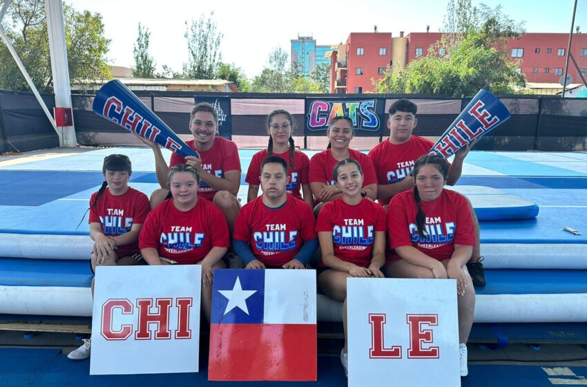  Team Chile Cheerleader Special Abilities representará a Chile en mundial en Estados Unidos