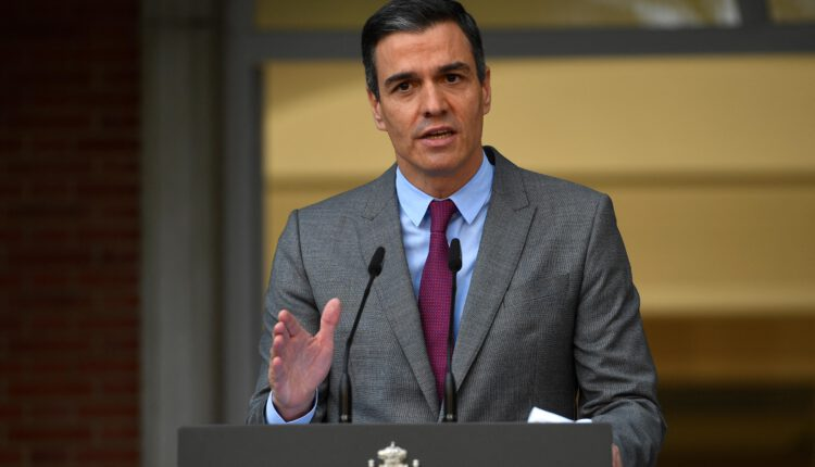  Sánchez se muestra consternado por muerte de Piñera y envía condolencias