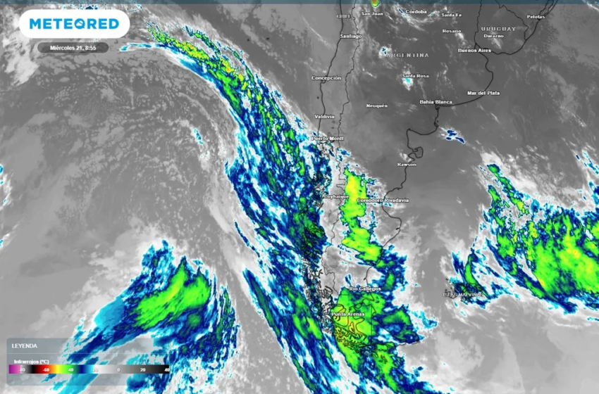  ¿Cuánto lloverá? Aumentan las probabilidades de lluvias para Santiago y la zona central