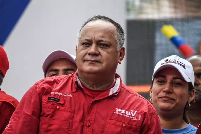 Diosdado Cabello se burla de las acusaciones de la oposición sobre el secuestro de un exmilitar venezolano en Chile