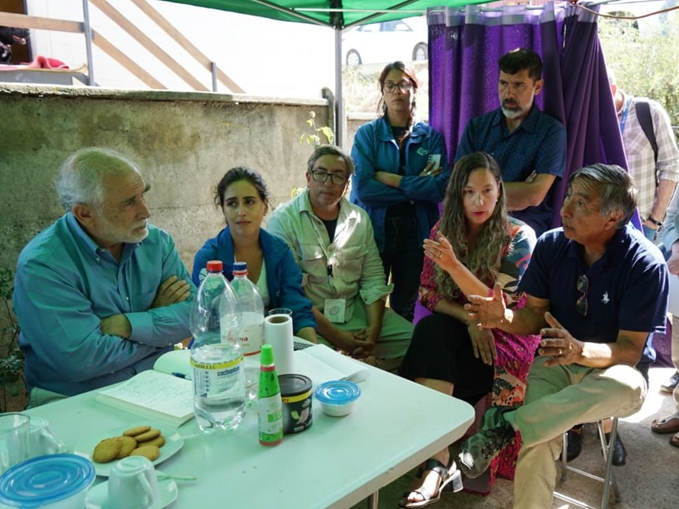  Ministro Montes en reunión con vecinos de El Olivar: “no podemos tener una reconstrucción plena sin escuchar las necesidades de los afectados”