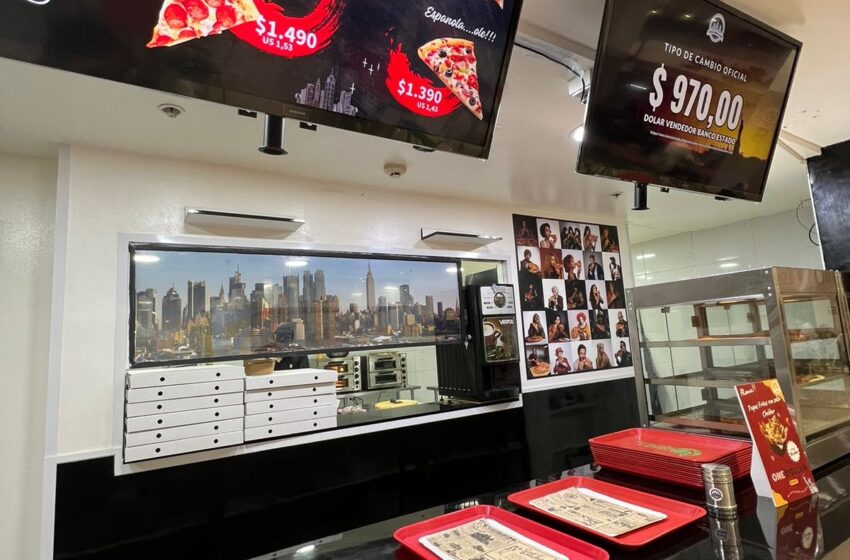  Abren primer local de pizzas a un dólar en Patronato