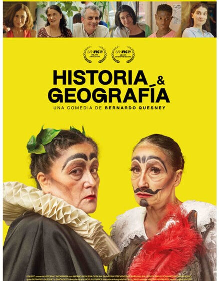  HISTORIA & GEOGRAFÍA, una película con las actuaciones de Amparo Noguera, Paulina Urrutia y Catalina Saavedra