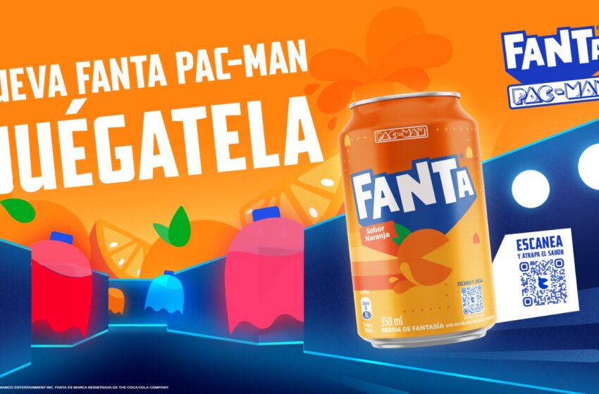  Colaboración entre Fanta y PAC-MAN trae envase de edición especial y un exclusivo juego para aplicación móvil