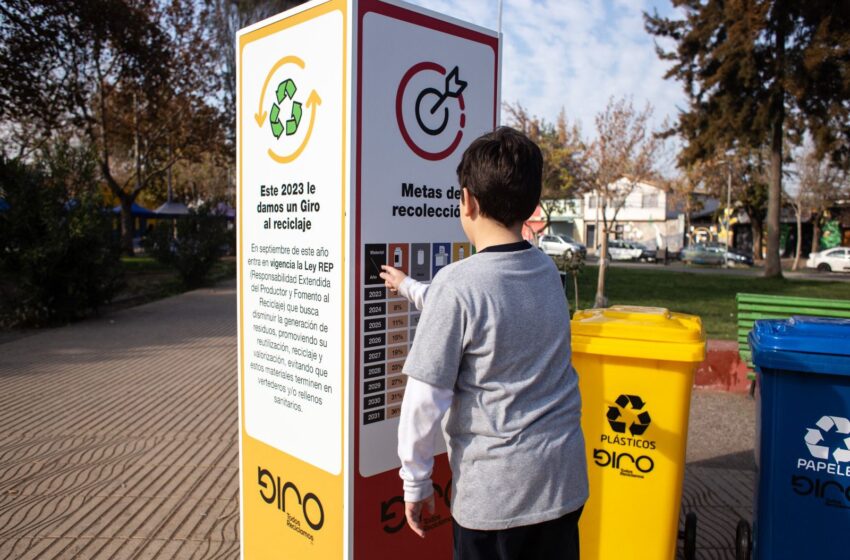  GIRO y Municipalidad de Huechuraba formalizan convenio para implementar el servicio de reciclaje puerta a puerta a más de 4.000 viviendas