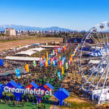 Creamfields Chile confirma fechas para su edición 2026