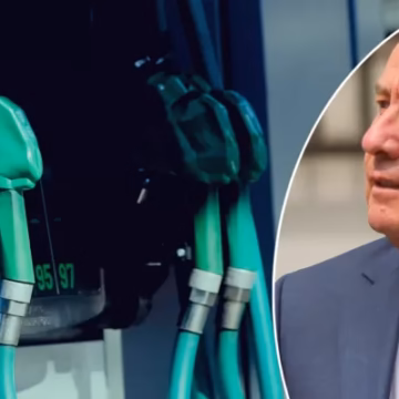 Alza histórica: Gobierno confirma que este jueves bencinas subirán $370 y diésel hasta $580 por litro