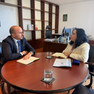 Crisis en seguridad: Longton y ministra Steinert activan hoja de ruta urgente en medio de presión por crimen organizado
