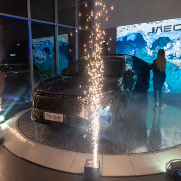 OMODA | JAECOO inaugura nueva sucursal en Concepción junto a DIFOR