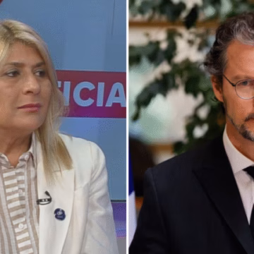 Diputada Parisi lleva a Comisión de Ética a Contreras por acusaciones de violencia política