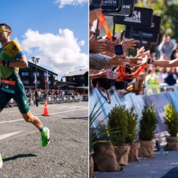 “Un día increíble”: alegría y emoción en los ganadores del Ironman 70.3 de Puerto Varas