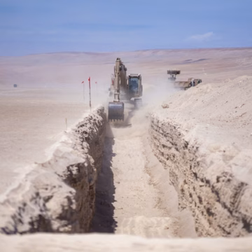 Zanja en el norte alcanza 20% de avance y costará $4 mil millones, confirma comisionado presidencial