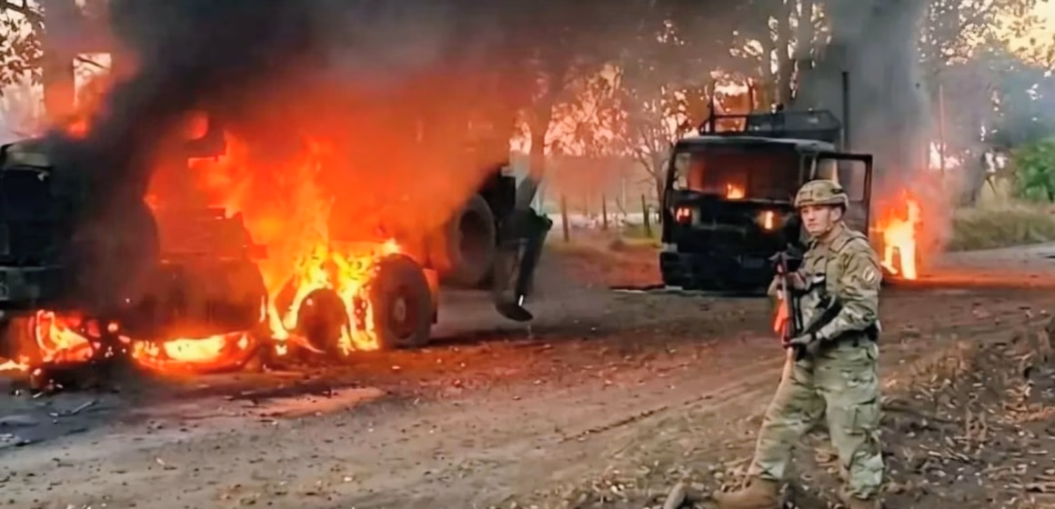 Transportistas de carga lamentan nuevo ataque incendiario en La Araucanía y llaman al gobierno a reforzar medidas de seguridad en las rutas
