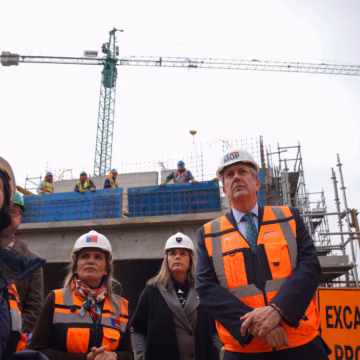 MOP acelera obras de infraestructura policial en Valparaíso y Viña del Mar con inversión de $11 mil millones