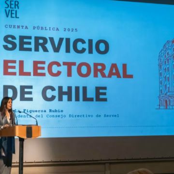 Cuenta pública 2025: Servel cerró el ciclo electoral más exigente de su historia con cifras récord de participación, fiscalización y confianza ciudadana