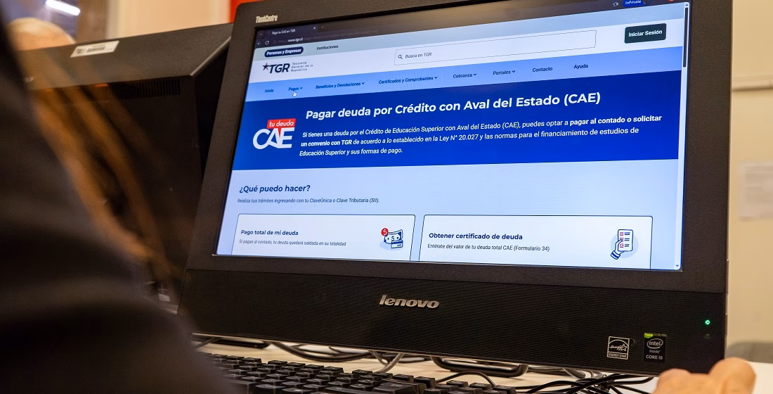 TGR aclara que dictamen de Contraloría no limita cobro de deudas CAE ni compensación con impuestos