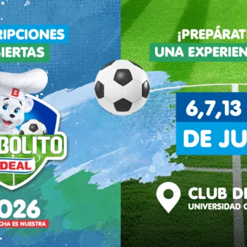 ¿Tu colegio tiene a los próximos campeones? Ideal abre inscripciones para el torneo escolar mixto «Futbolito Ideal 2026»
