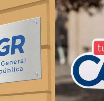Cuando el CAE cae sobre la derecha