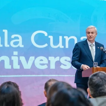 Gobierno firma indicaciones para Sala Cuna Universal con implementación gradual y financiamiento sostenible