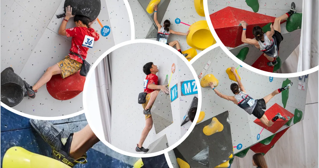 Talentos de La Araucanía buscarán brillar en la Copa Nacional de Escalada 2026 en Temuco